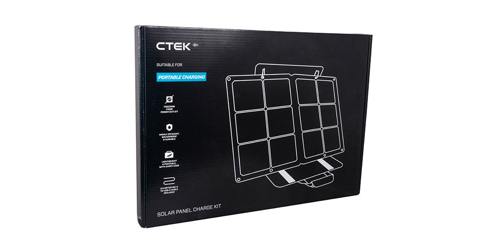 CTEK SOLAR PANEL CHARGE KIT