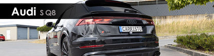 S Q8 | Capristo - Bitte beachten Sie die zulässigen Fahrzeuge in der ECE Genehmigung