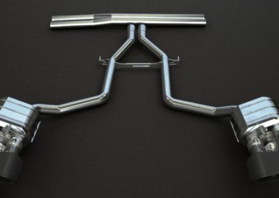 970 Panamera V8 Turbo | Capristo - Control unit EVCU-1