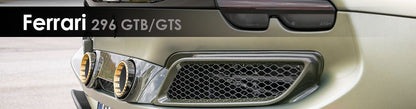 Ferrari 296 | Capristo - Frontspoiler (links & rechts) aus Carbon passend für: Ferrari 296 GTB / GTS