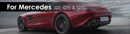 GT,GTs | Exhaust System | Capristo - Remote control kit E2E with wiring harness and remote control