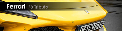 F8 Tributo | Carbon | Capristo - Fabric L matt lacquered