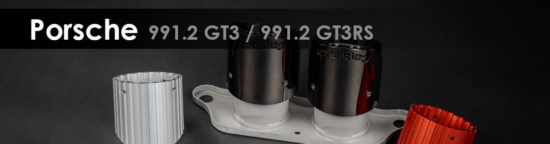991.2 GT3|GT3 RS | Capristo - Remote control kit E2E with wiring harness and remote control