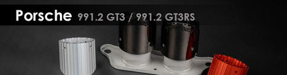 991.2 GT3|GT3 RS | Capristo - Fernbedienungs-Kit E2E mit Kabelbaum und Fernbedienung