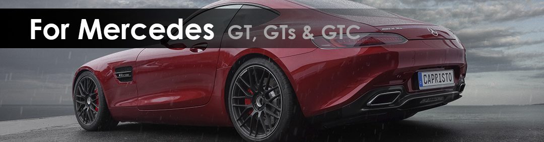 GT,GTs | Exhaust System | Capristo - Fernbedienungs-Kit E2E mit Kabelbaum und Fernbedienung