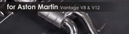 Vantage V8 & V12 | Capristo - Set Sportkats 100cpi