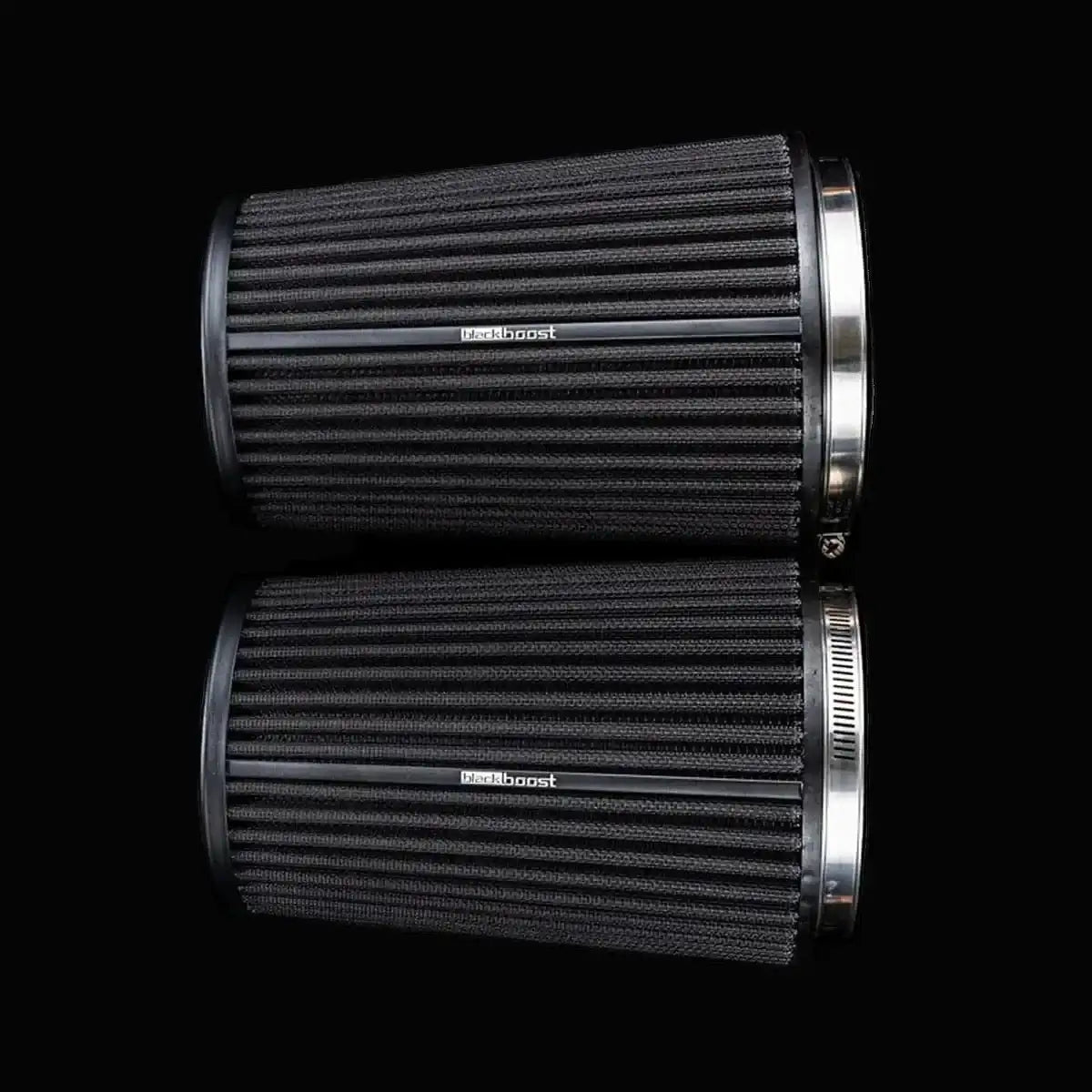 Twin Air Flow Filter Set von blackboost, 110mm, schwarz, KTH Shop Tuning Zubehör