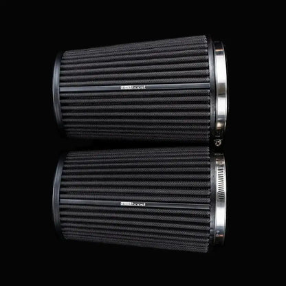 Twin Air Flow Filter Set von blackboost, 110mm, schwarz, KTH Shop Tuning Zubehör