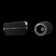 BlackBoost Twin Air Flow Filter&nbsp;mit einem Inlet-Durchmesser von 4.3 Zoll (110&nbsp;mm) in Perspektive 2