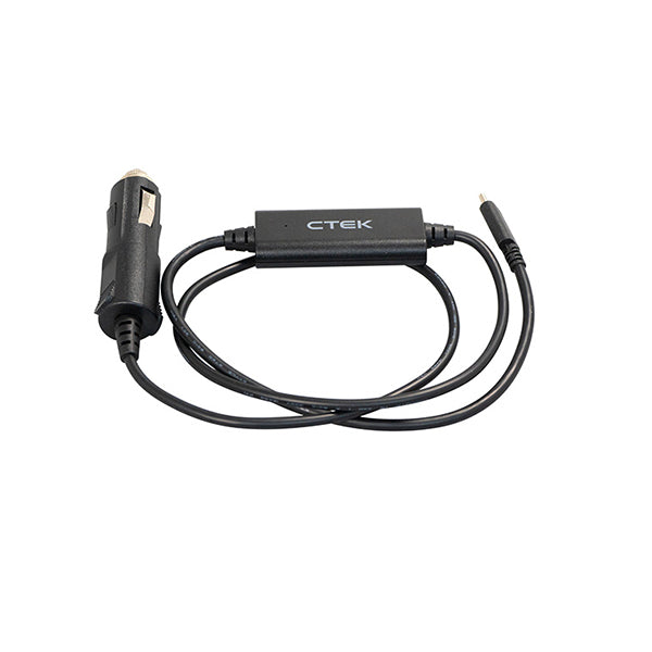 CTEK USB-C CHARGE CABLE 12V PLUG