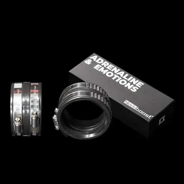 Hochwertiger Throttle Body Coupler mit Schellen und blackboost Box, Tuning Zubehör
