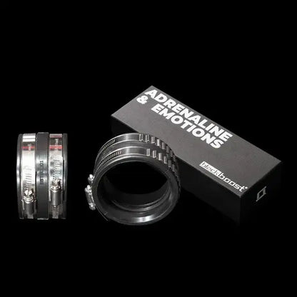 Hochwertiger Throttle Body Coupler mit Schellen und blackboost Box, Tuning Zubehör