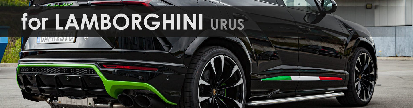 Lamborghini Urus Abgasanlage Capristo Automotive GmbH - Remote control kit E2E with wiring harness and remote control