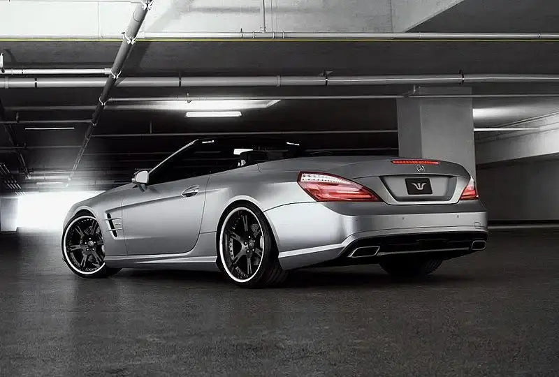 Mercedes AMG SL 500 R231 M278 perspektive 1