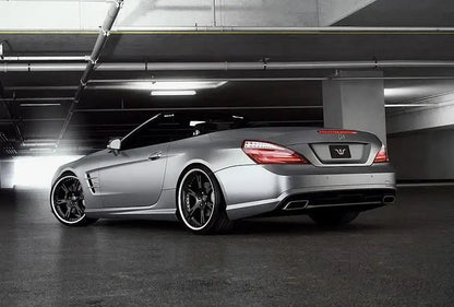 Mercedes AMG SL 500 R231 M278 perspektive 1