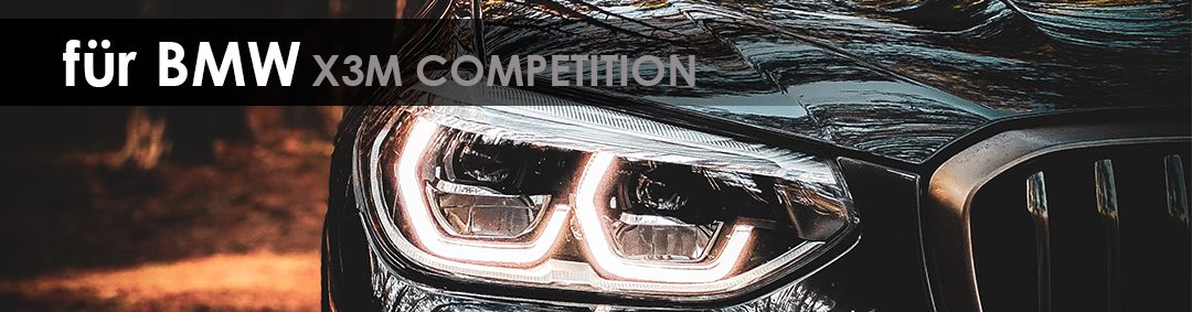 BMW X3M Competition (G01, F97) | Capristo - Satz Downpipes mit 250 Zellen Sportkat