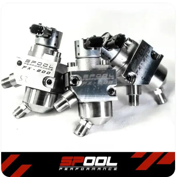 Spool Performance High Pressure Fuel Pump FX 200 Kraftstoff Pumpen | Mercedes AMG 4.0 M177 M178 Perspektive 1