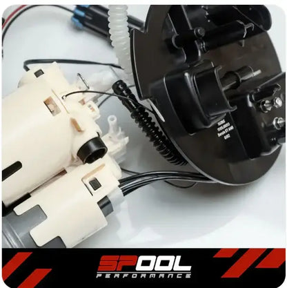 Spool Performance Low Pressure Fuel Pump Kraftstoff Pumpen | Mercedes AMG 4.0 M177 M178 Perspektive 2