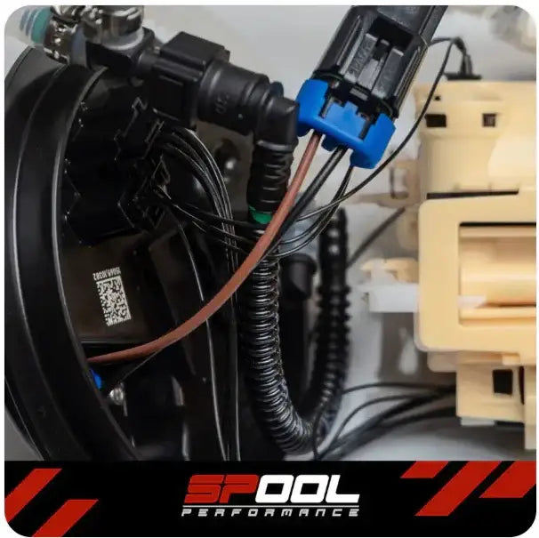 Spool Performance Low Pressure Fuel Pump Kraftstoff Pumpen | Mercedes AMG 4.0 M177 M178 Perspektive 3