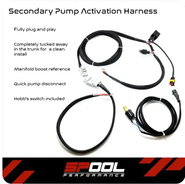Spool Performance Low Pressure Fuel Pump Kraftstoff Pumpen | Mercedes AMG 4.0 M177 M178 Perspektive 4