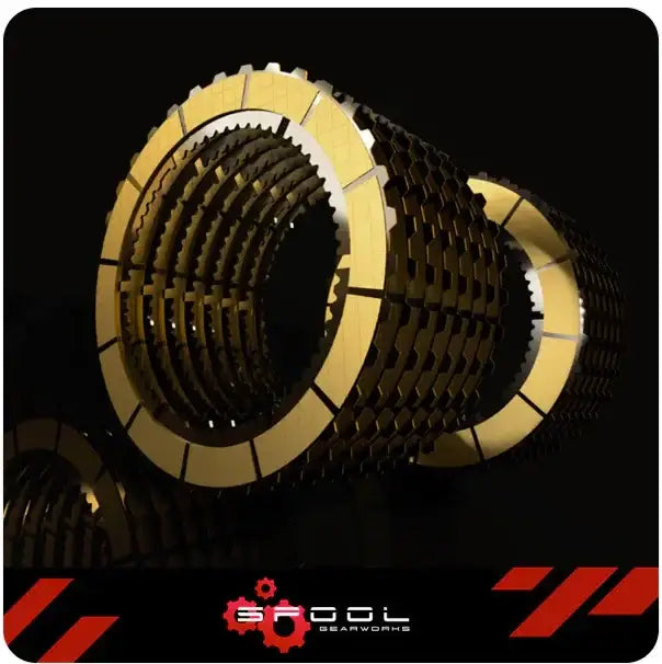 Spool Performance Clutch Upgrade Kit DCT 7-Speed | Mercedes AMG GT GTS GTC GTR 4.0 M178 Perspektive 1