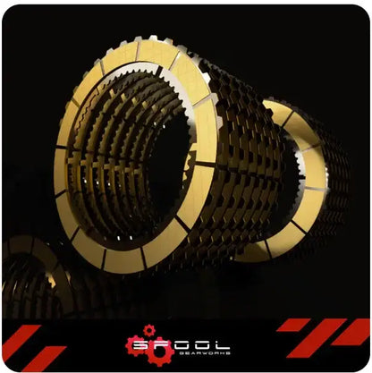 Spool Performance Clutch Upgrade Kit DCT 7-Speed | Mercedes AMG GT GTS GTC GTR 4.0 M178 Perspektive 1
