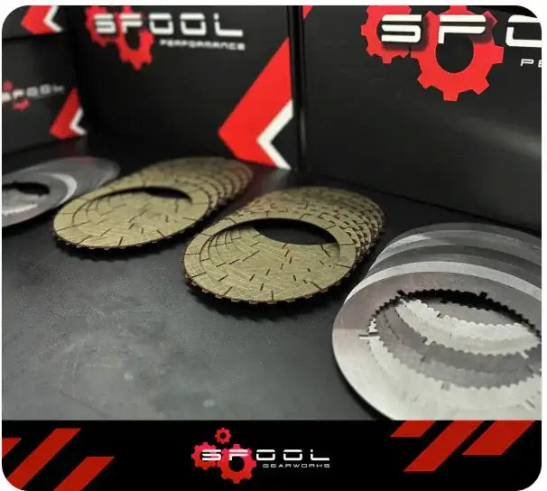 Spool Performance Clutch Upgrade Kit DCT 7-Speed | Mercedes AMG GT GTS GTC GTR 4.0 M178 Perspektive 2