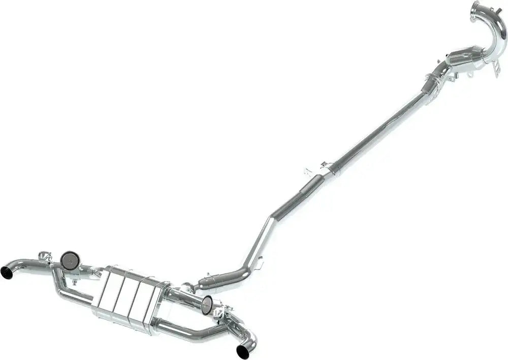 Capristo Abgasanlage ECE | Mercedes A 45 W177 Perspektive 2