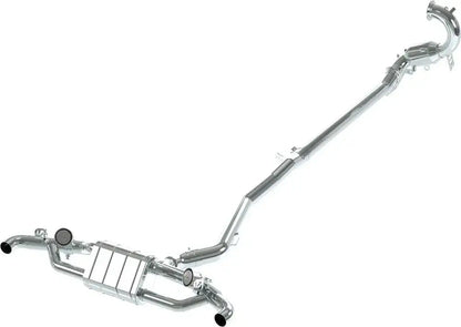 Capristo Abgasanlage ECE | Mercedes A 45 W177 Perspektive 2