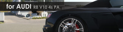 R8 V10 4s PA | Exhaust System | Capristo - Capristo programmierbarer OBD Wizard