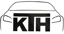 KTH Aufkleber Schwarz