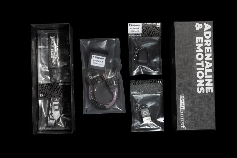 BlackBoost Exhaust Valve Modul | Mercedes AMG GT/S/C/R 4.0 Perspektive 1