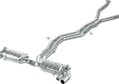 Bentayga | Capristo - Set of after-cat replacement pipes