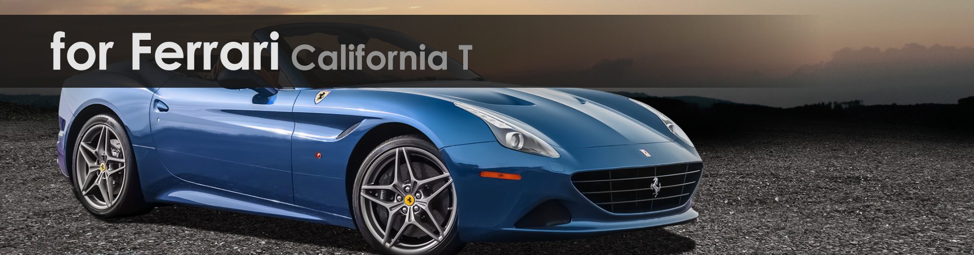 California T | Capristo - Performance enhancement Performance Box Die-cast aluminium housing, with cable harness and matching connectors