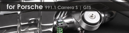 991.1 Carrera S + GTS | Capristo - Endschalldämpfer. Bitte beachten Sie die zulässigen Fahrzeugtypen in der ECE Genehmigung