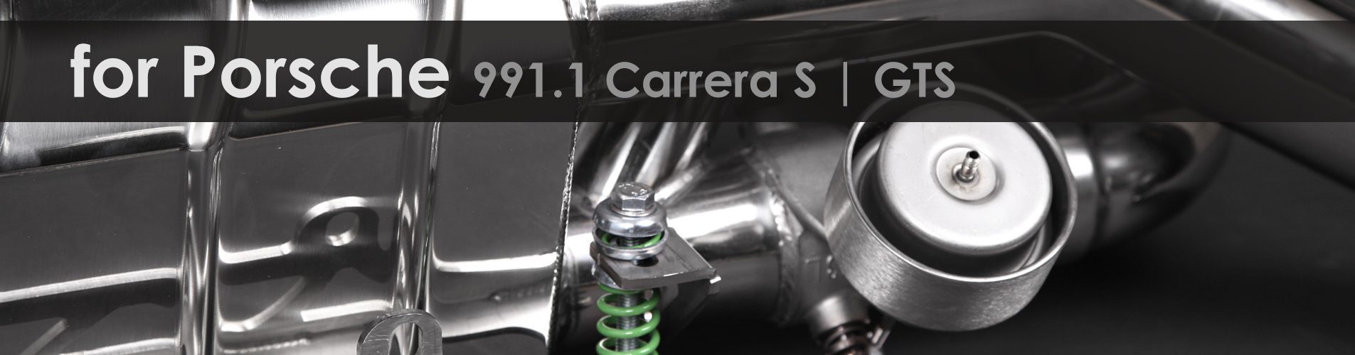 991.1 Carrera S + GTS | Capristo - Steuerung CES-3