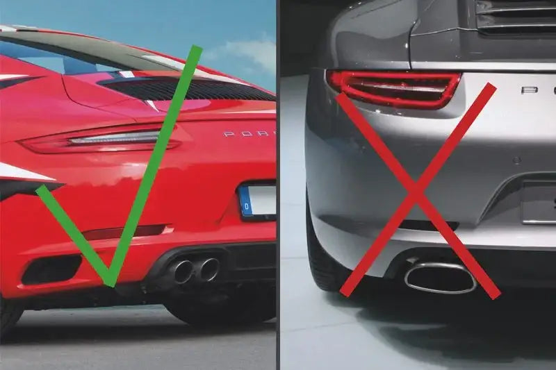 Capristo Abgasanlage | Porsche Carrera 911 991.1 Perspektive 8