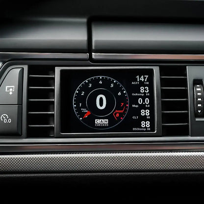 CANchecked MFD32 Gen2 Datendisplay: Audi RS7 C7

bild9