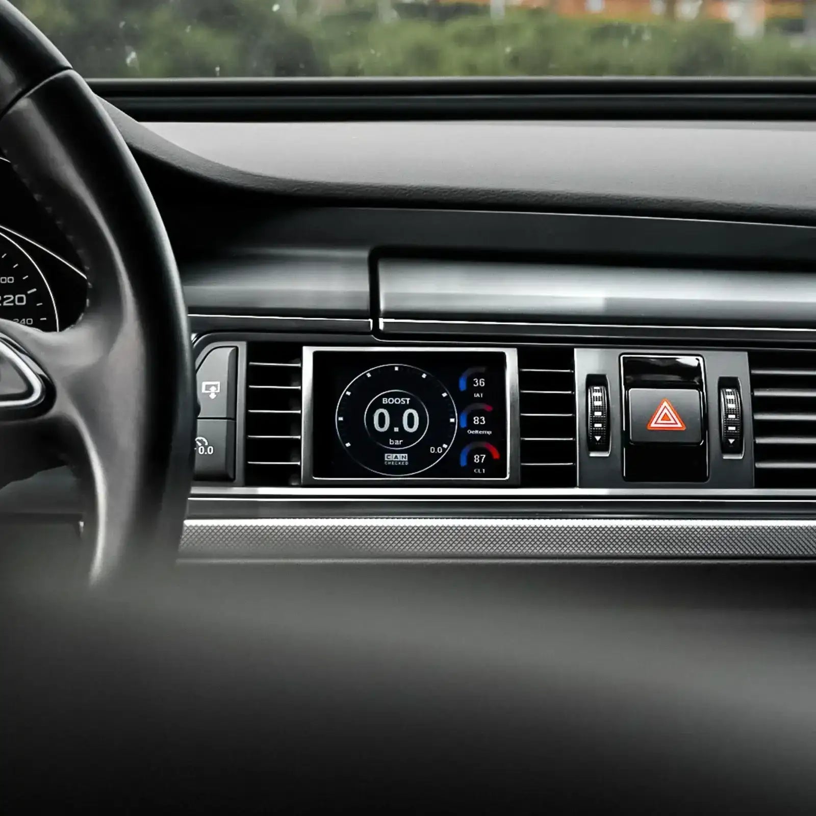 CANchecked MFD32 Gen2 Datendisplay: Audi RS7 C7

bild1