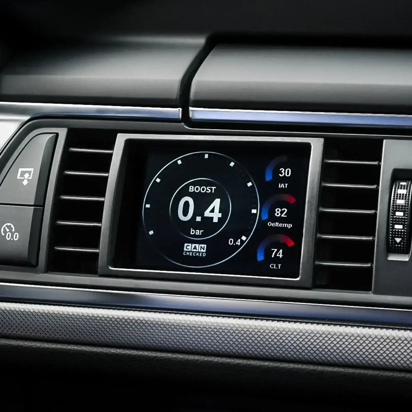 CANchecked MFD32 Gen2 Datendisplay: Audi RS7 C7

bild2