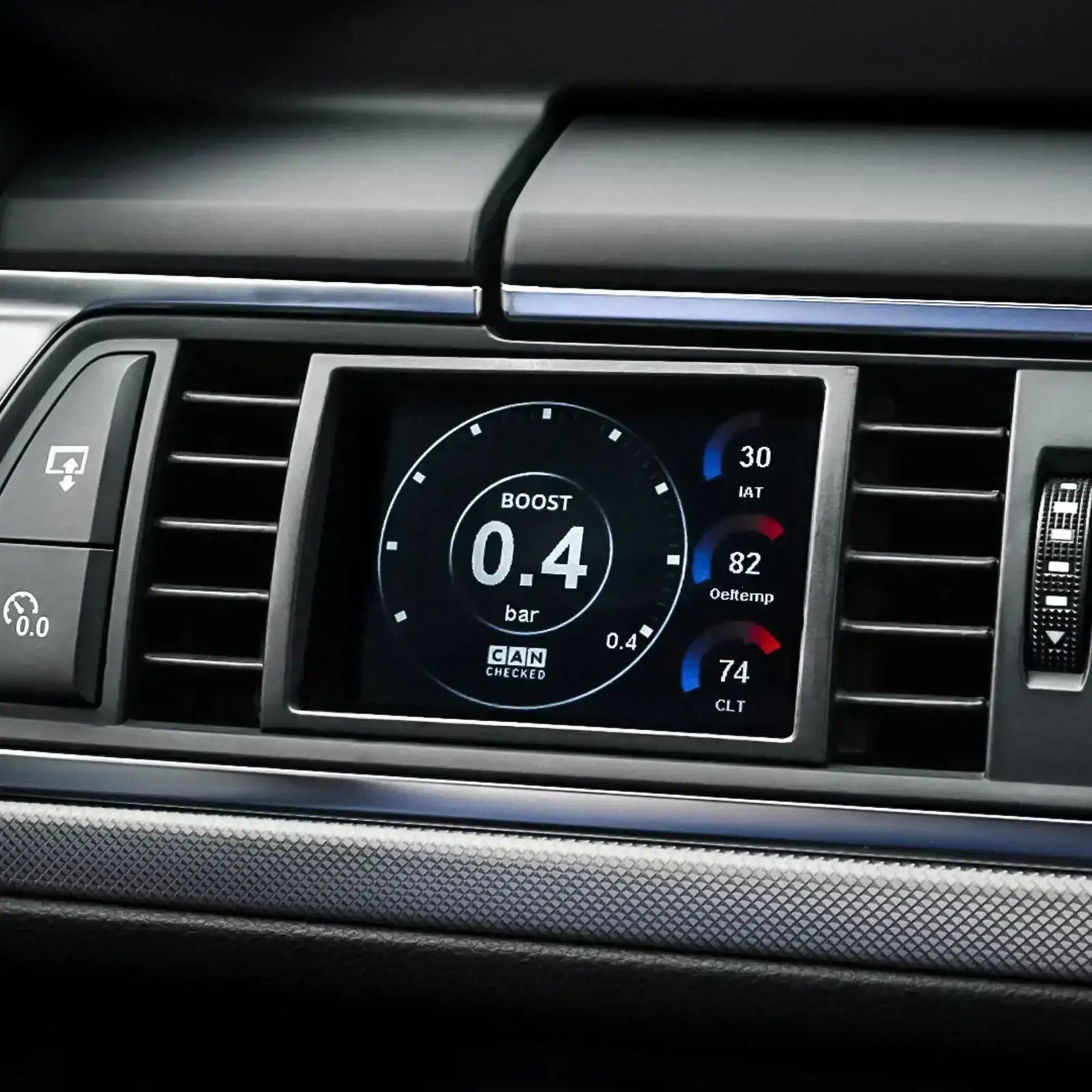 CANchecked MFD32 Gen2 Datendisplay: Audi RS7 C7

bild2
