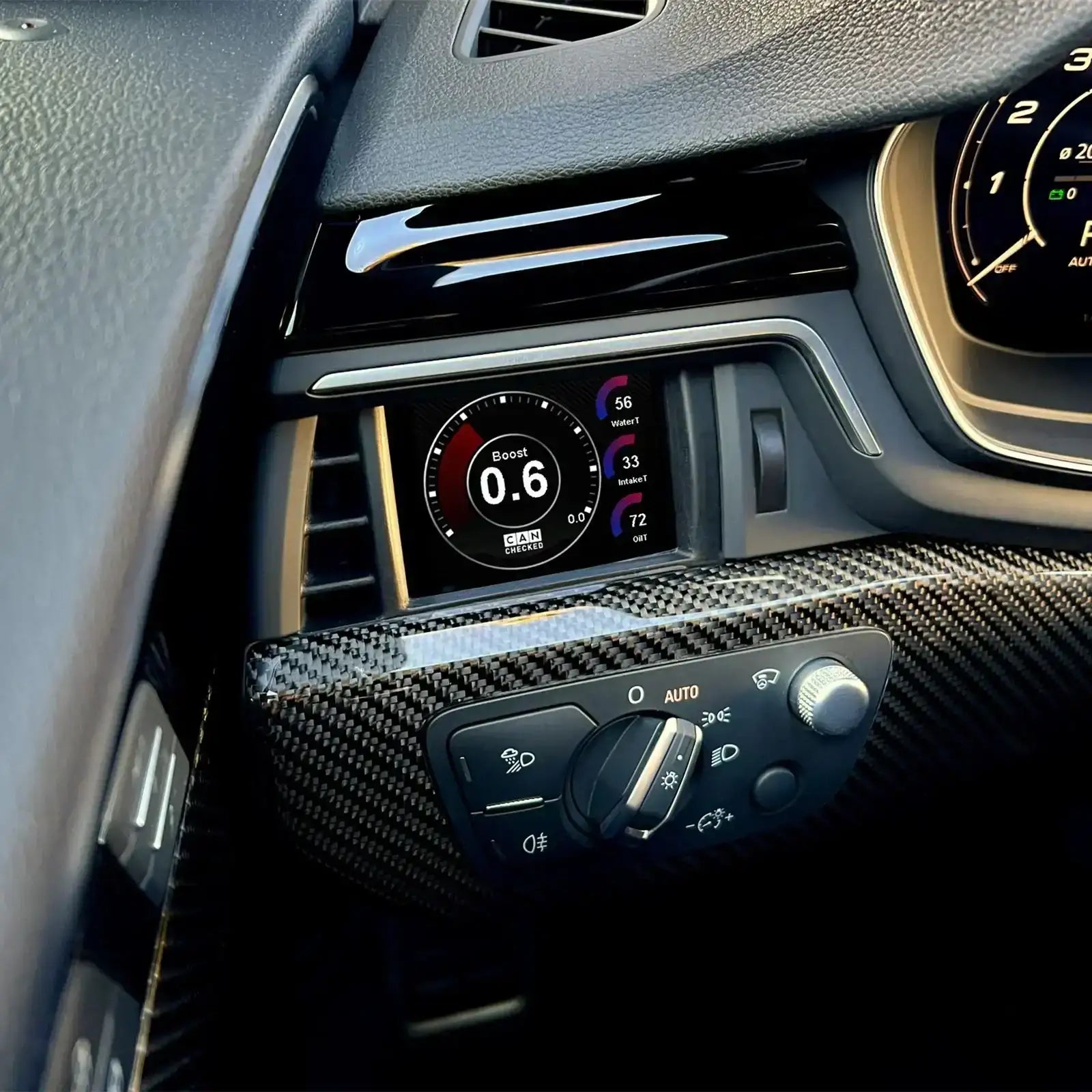 CANchecked MFD28 Gen2 Datendisplay: Audi RS5 B9

bild1