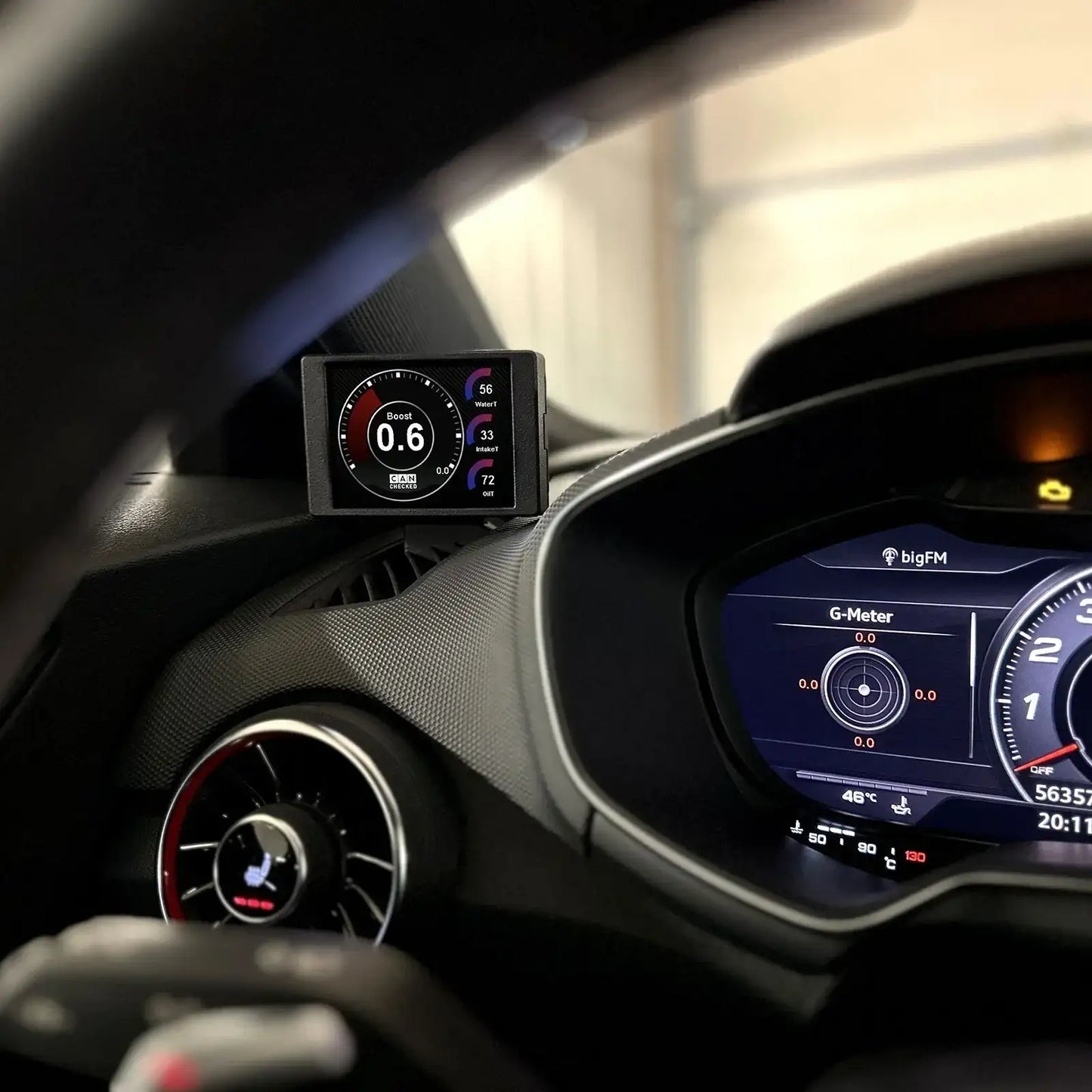 CANchecked MFD32 Gen2 Datendisplay: Audi TTRS 8S

bild1