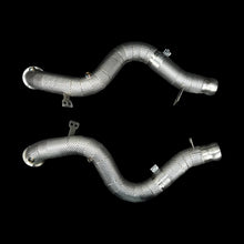 BlackBoost Catless Downpipe | Mercedes S560 W222 M176 Perspektive 2