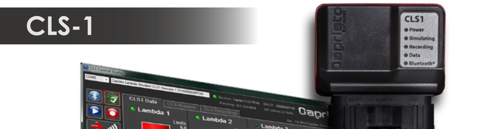 CLS-1 | Capristo - CLS-1 Lambda sensor simulator