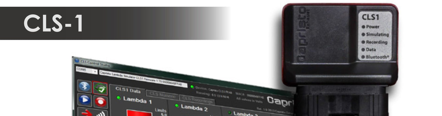 CLS-1 | Capristo - CLS-1 Lambdasonden Simulator