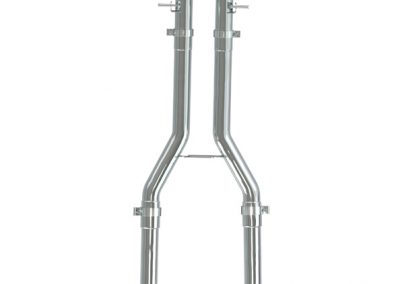 Continental Supersport W12 | Capristo - Endschalldämpfer (L/R) mit ECE Genehmigung