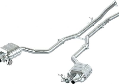 Continental Supersport W12 | Capristo - Endschalldämpfer (L/R) mit ECE Genehmigung