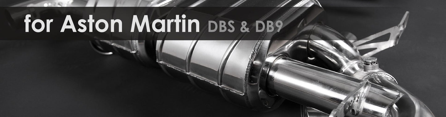 DBS & DB9 | Capristo - Set Sportkats 100cpi