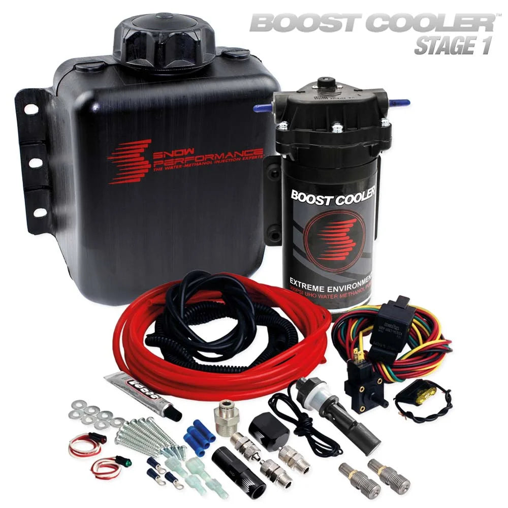 Snow Performance Boost Cooler Stage 1 Wassereinspritzung Perspektive 1